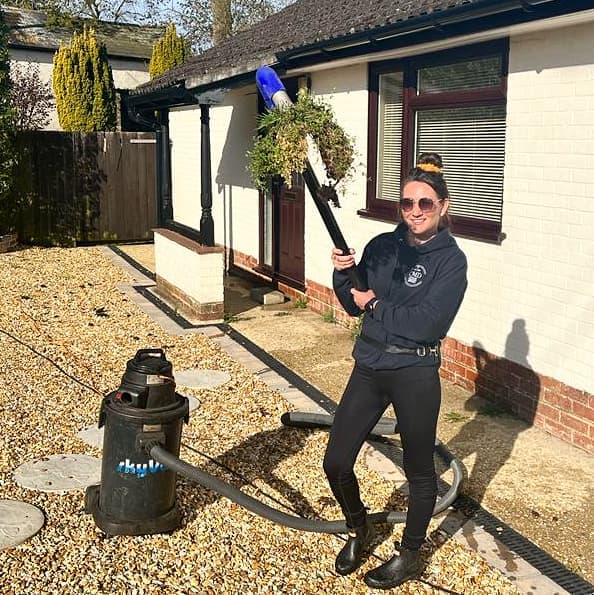 Danielle Diffey at work