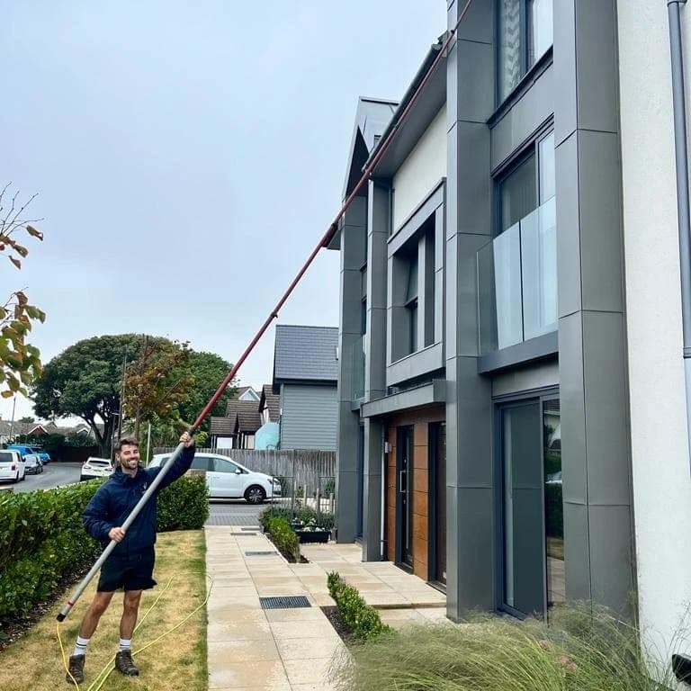 Window cleaning service